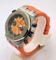 Audemars Piguet Royal Oak Offshore Diver Orange Watch - Image 3