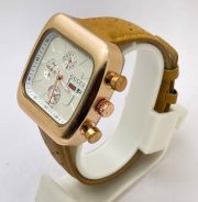 Gucci Coupe Chronograph White Dial Watch - Image 3