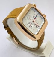 Gucci Coupe Chronograph White Dial Watch - Image 4