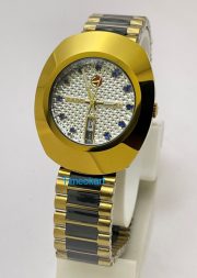 Rado Diastar Golden DAY-DATE Dual Tone 2 Swiss Automatic Watch - Image 2