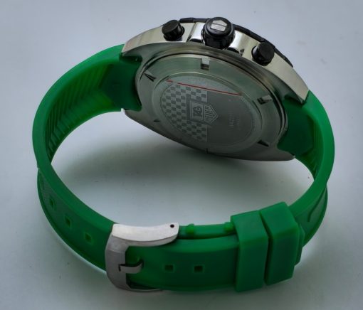 Tag Heuer Formula 1 Chronograph Green Limited Edition Watch - Image 6
