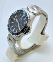 TAG Heuer Aquaracer Calibre 5 Swiss Automatic Watch - Image 3