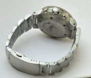 Oris Aquis Chronograph Green Steel Bracelet Watch - Image 6