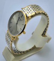 Longines Elegance La Grande Grey Dual Tone Steel Watch - Image 3