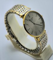 Longines Elegance La Grande Grey Dual Tone Steel Watch - Image 4
