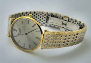 Longines Elegance La Grande Grey Dual Tone Steel Watch - Image 5