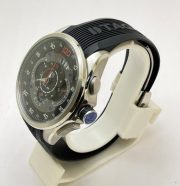 TAG HEUER GRAND CARRERA MERCEDES BENZ STEEL RUBBER STRAP WATCH - Image 3