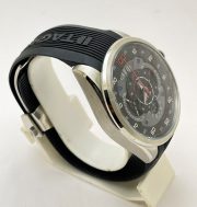 TAG HEUER GRAND CARRERA MERCEDES BENZ STEEL RUBBER STRAP WATCH - Image 4