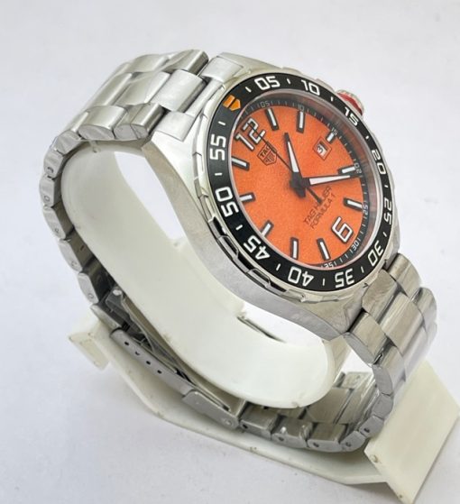 Tag Heuer Formula 1 Caliber 5 Orange Swiss Automatic Watch - Image 4