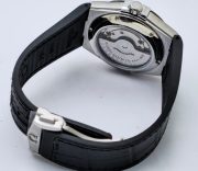 Omega Constellation White Black Strap Swiss Automatic Watch - Image 6