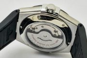 Omega Constellation White Black Strap Swiss Automatic Watch - Image 7