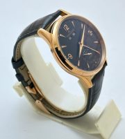 Jaeger Lecoultre Master Control Calendar Black Leather Strap Swiss Automatic Watch - Image 4