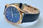 Jaeger Lecoultre Master Control Calendar Black Leather Strap Swiss Automatic Watch - Image 5
