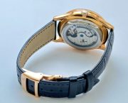 Jaeger Lecoultre Master Control Calendar Black Leather Strap Swiss Automatic Watch - Image 6