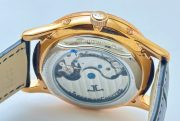 Jaeger Lecoultre Master Control Calendar Black Leather Strap Swiss Automatic Watch - Image 7