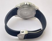 Tag Heuer Aquaracer Calibre 5 Chronograph Black Rubber Strap Watch - Image 6