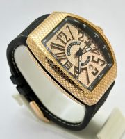 Franck Muller Vanguard Gold Pxl Swiss Automatic Watch - Image 4