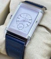Jaeger Lecoultre Reverso Tribute Duoface Steel Swiss ETA 7750 Valjoux Movement Watch - Image 3