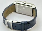 Jaeger Lecoultre Reverso Tribute Duoface Steel Swiss ETA 7750 Valjoux Movement Watch - Image 9
