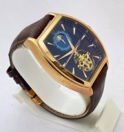 Longines Evidenza Sun Moon Phase Black Rose Gold Swiss Automatic Watch - Image 3