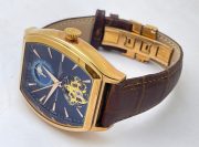 Longines Evidenza Sun Moon Phase Black Rose Gold Swiss Automatic Watch - Image 4