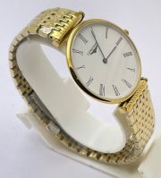 Longines Elegance La Grande White Golden Watch - Image 4