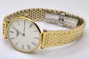 Longines Elegance La Grande White Golden Watch - Image 5