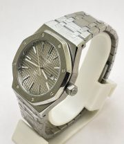 Audemars Piguet Royal Oak Steel Grey Swiss Automatic Watch - Image 3