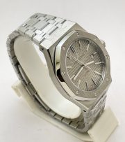Audemars Piguet Royal Oak Steel Grey Swiss Automatic Watch - Image 4