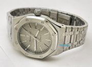 Audemars Piguet Royal Oak Steel Grey Swiss Automatic Watch - Image 5