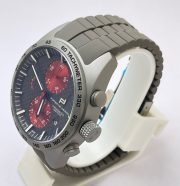 Porsche Design Flyback Grey Rubber Strap Watch - B - Image 3