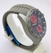 Porsche Design Flyback Grey Rubber Strap Watch - B - Image 4