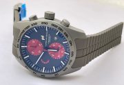Porsche Design Flyback Grey Rubber Strap Watch - B - Image 5