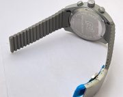 Porsche Design Flyback Grey Rubber Strap Watch - B - Image 6