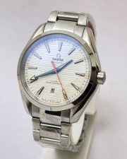 OMEGA SEAMASTER AQUA TERRA WHITE LIMITED EDITION SWISS AUTOMATIC WATCH - Image 2