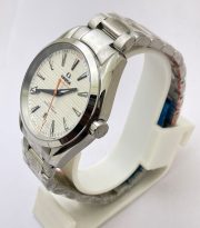 OMEGA SEAMASTER AQUA TERRA WHITE LIMITED EDITION SWISS AUTOMATIC WATCH - Image 3