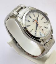 OMEGA SEAMASTER AQUA TERRA WHITE LIMITED EDITION SWISS AUTOMATIC WATCH - Image 4