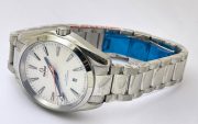 OMEGA SEAMASTER AQUA TERRA WHITE LIMITED EDITION SWISS AUTOMATIC WATCH - Image 5