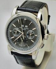 Patek Philippe Grand Complications GMT Perpetual Calendar Swiss Automatic Watch - Image 2