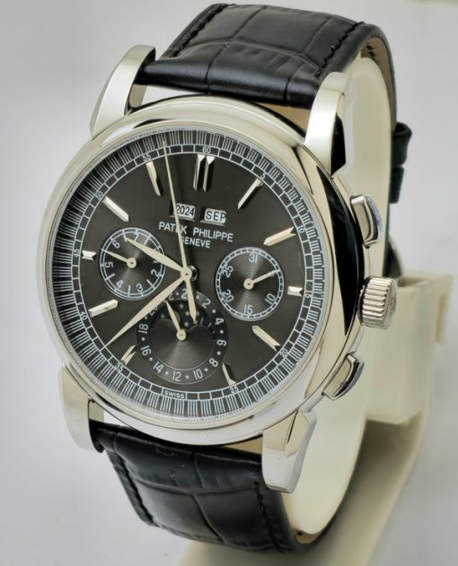 Patek Philippe Grand Complications GMT Perpetual Calendar Swiss Automatic Watch - Image 2
