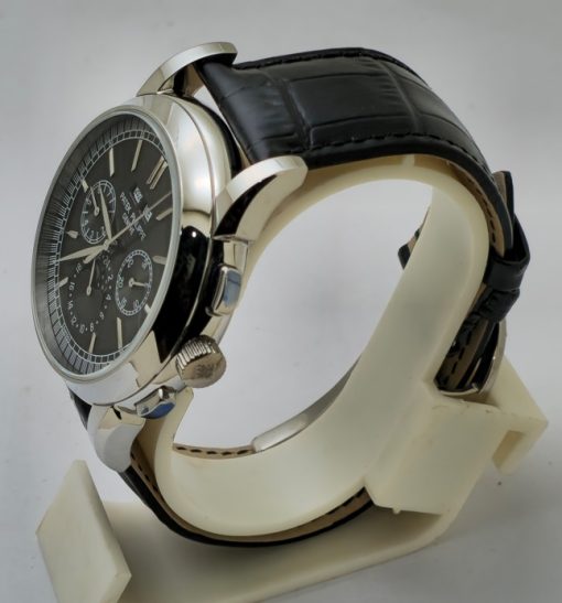 Patek Philippe Grand Complications GMT Perpetual Calendar Swiss Automatic Watch - Image 3