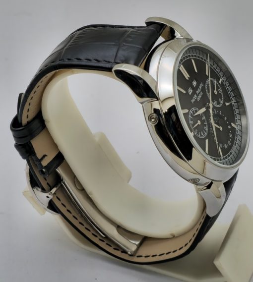 Patek Philippe Grand Complications GMT Perpetual Calendar Swiss Automatic Watch - Image 4