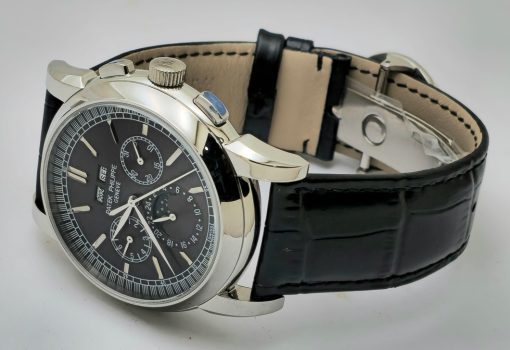 Patek Philippe Grand Complications GMT Perpetual Calendar Swiss Automatic Watch - Image 5