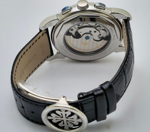 Patek Philippe Grand Complications GMT Perpetual Calendar Swiss Automatic Watch - Image 6