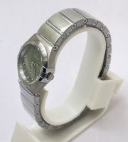 Omega Constellation Green Ladies Watch - Image 3