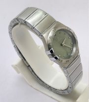 Omega Constellation Green Ladies Watch - Image 4
