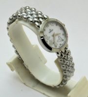 Omega De-ville White Steel Ladies Watch - Image 4