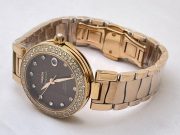 Omega Ladymatic Nicole Kidman Brown Rose Gold Watch - Image 5