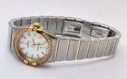 Omega Constellation Stick Mark Mother Of Pearl Diamond Bezel Ladies Watch - Image 5