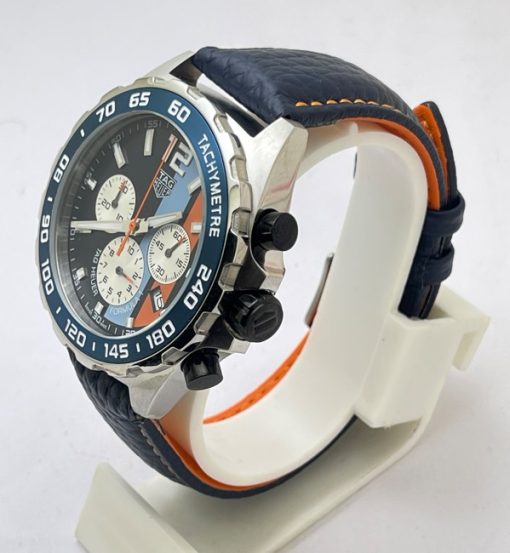 Tag Heuer Formula 1 Gulf Special Edition Watch - Image 3